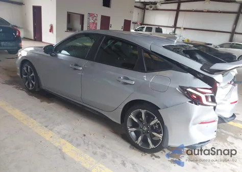 2025 Honda Civic Hybrid Sport Touring z USA, uszkodzony, nr VIN 19XFL4H9XSE009665